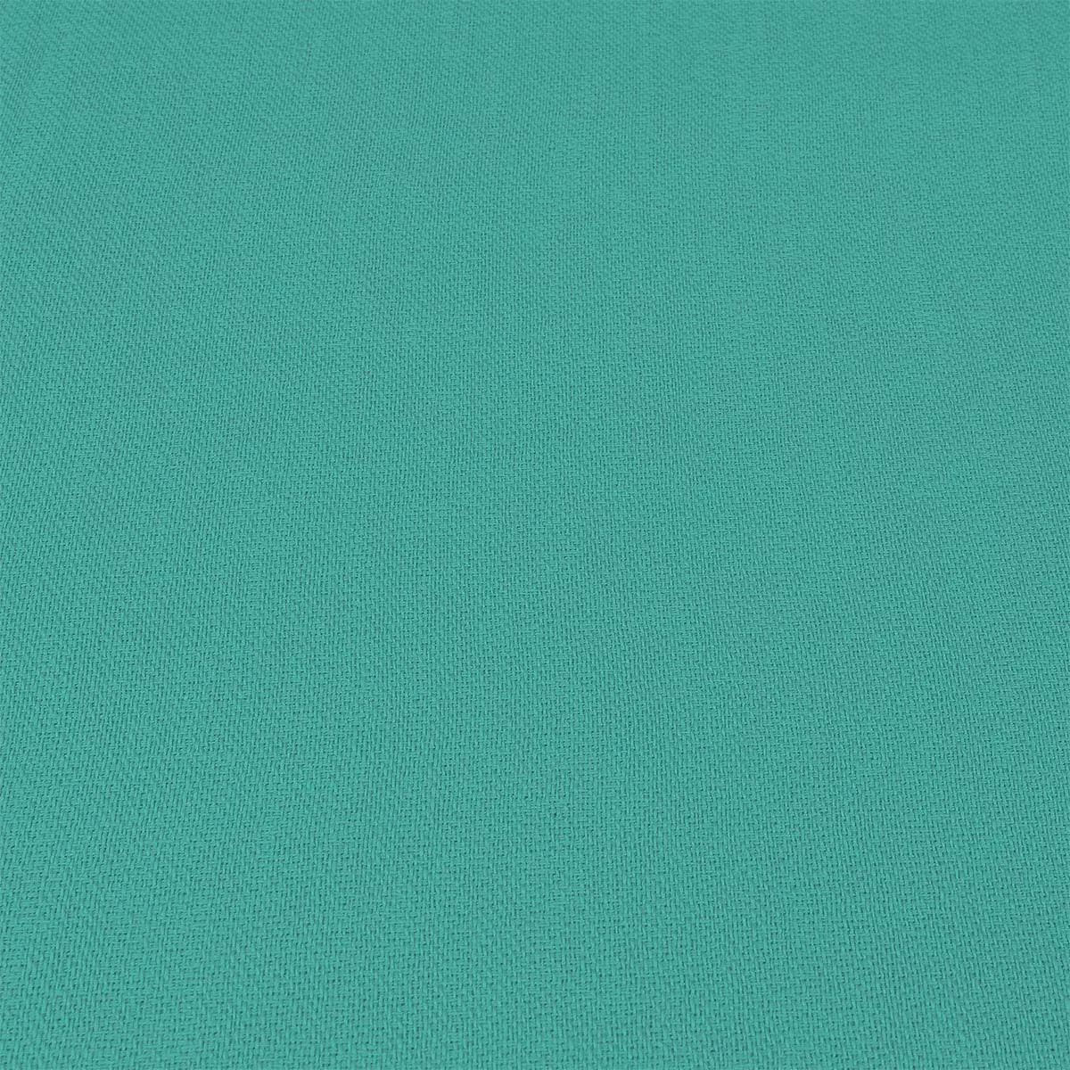 Serviette pur coton motif jacquard canard Bastide turquoise