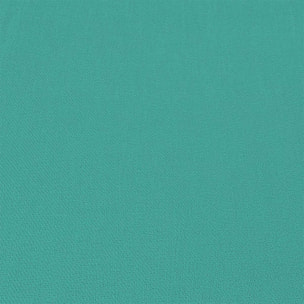 Serviette pur coton motif jacquard canard Bastide turquoise