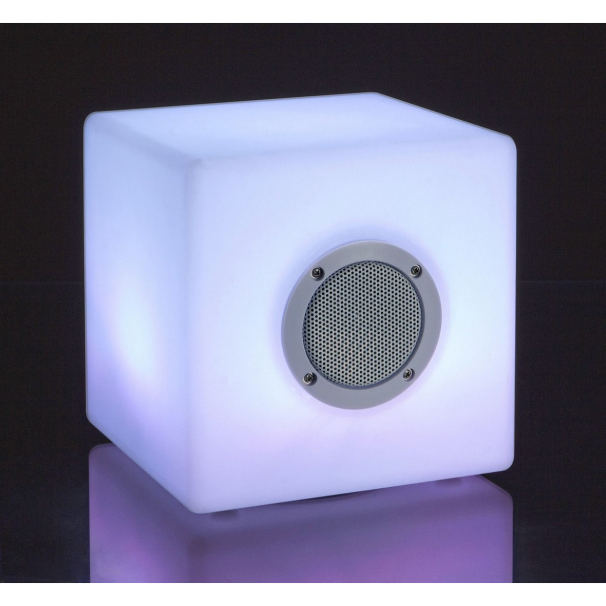 Lampada CUBO a LED con speaker 20x20 cm