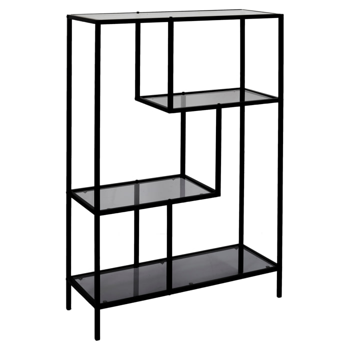 Etagere Edison Verre 80x30x113cm