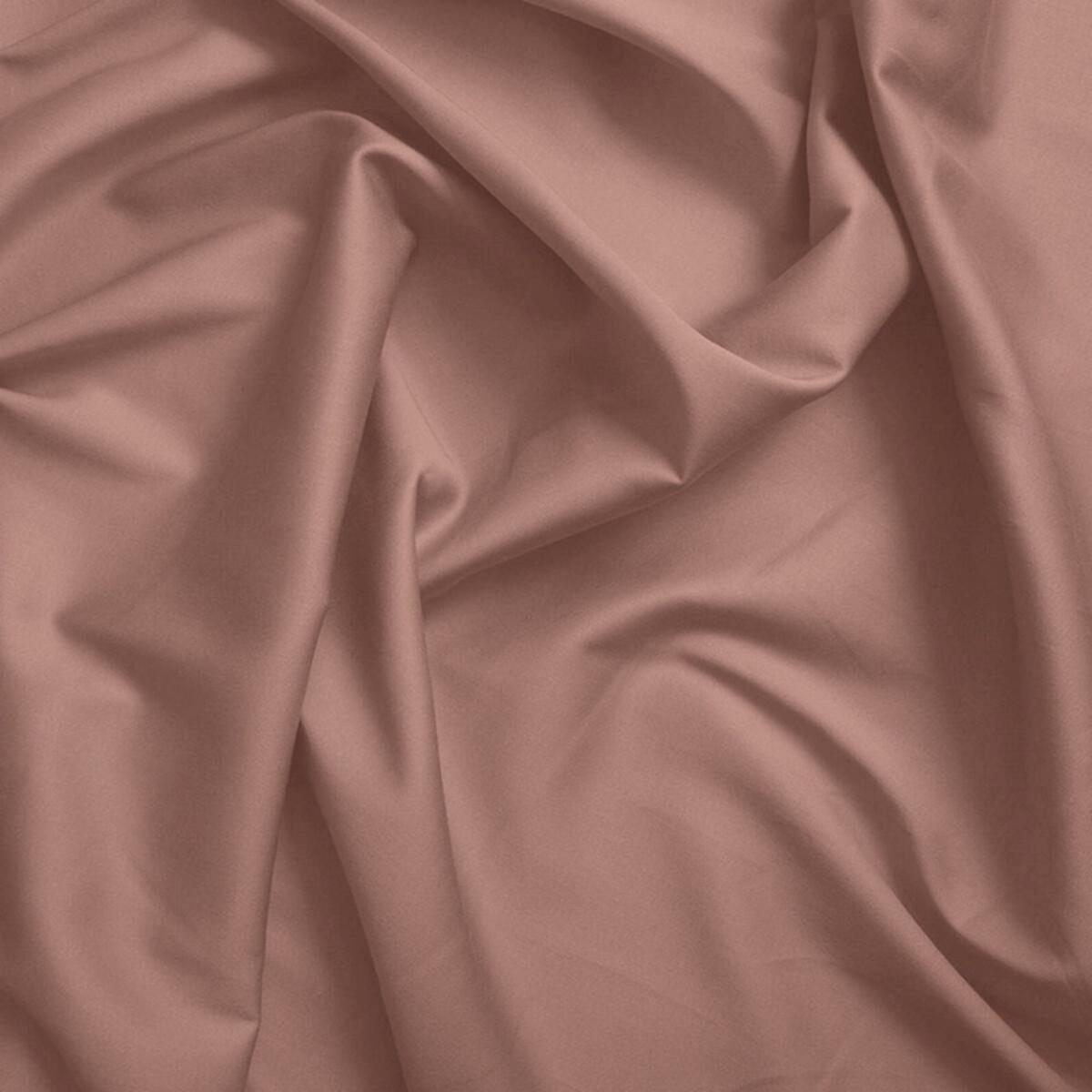 Drap plat ''Prémium'' - Couleur Vieux Rose