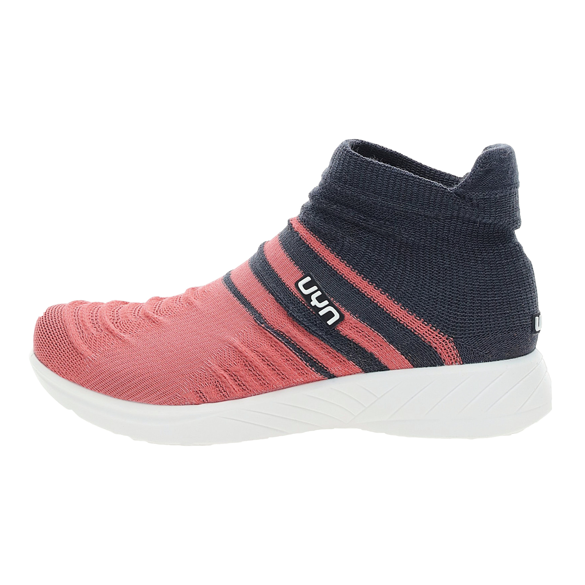 UYN sneakers donna pink/carbon