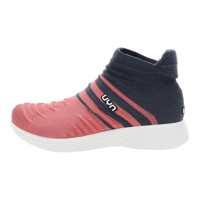 UYN sneakers donna pink/carbon