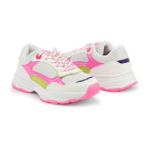 Zapatillas Sneaker para Niña - Shone 2007-001 Grey/Fucsia