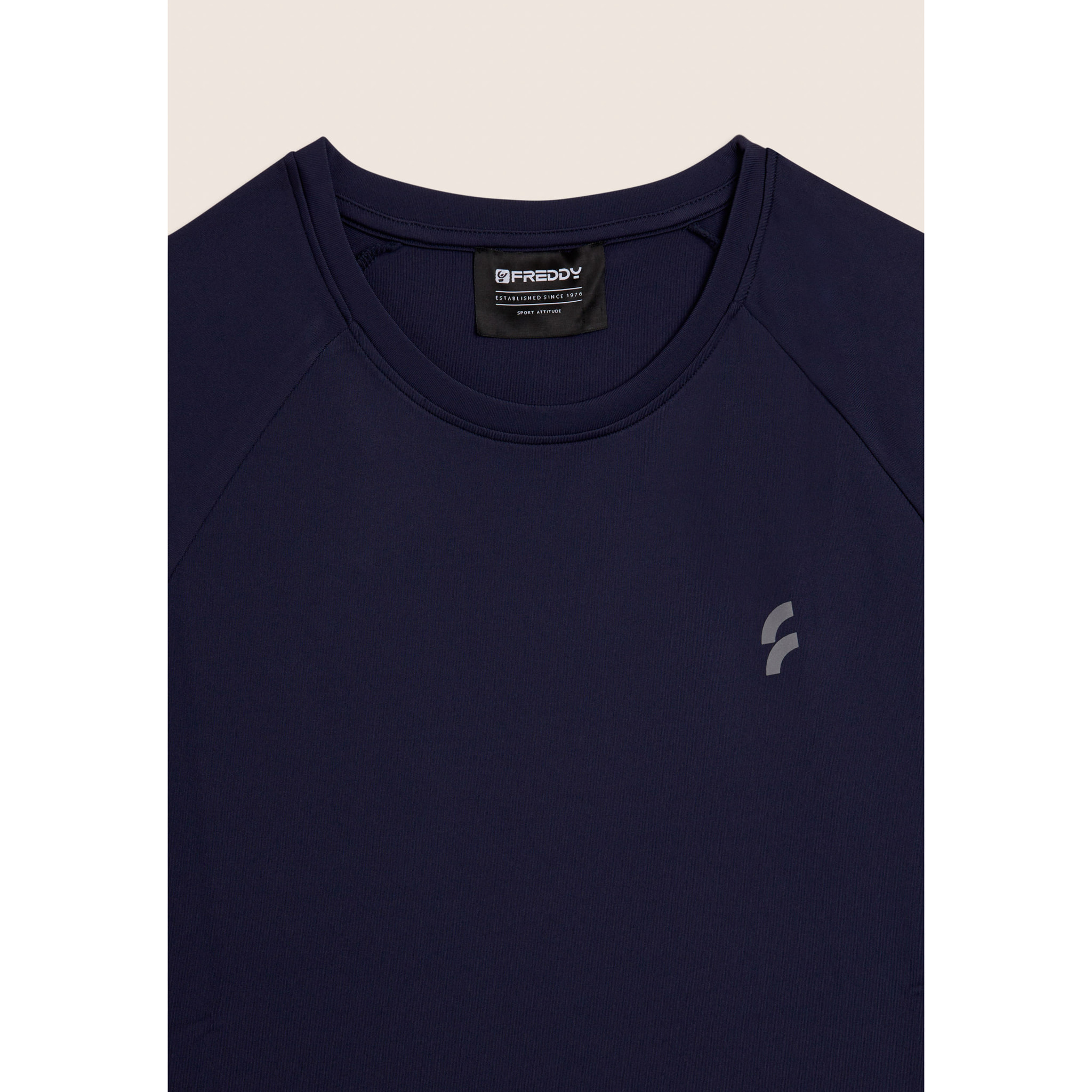 T-shirt tecnica uomo elasticizzata