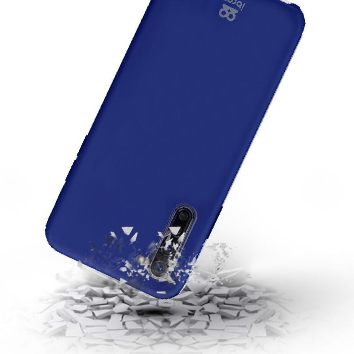 Coque IBROZ Oppo Reno 4 Pro 5G Coque bleu