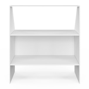 Etagère de rangement sous pente Jeanne blanche