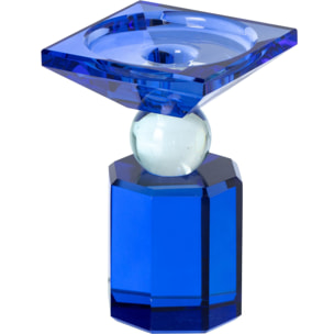 J-Line chandelier - verre - bleu