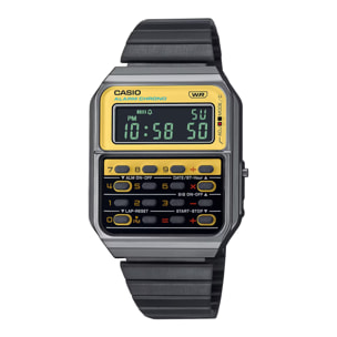 Reloj Casio CA-500WEGG-9BEF Hombre Digital Cuarzo con Correa de Acero inoxidable