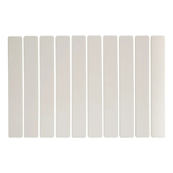 Caillebotis en diatomite 50x39cm beige