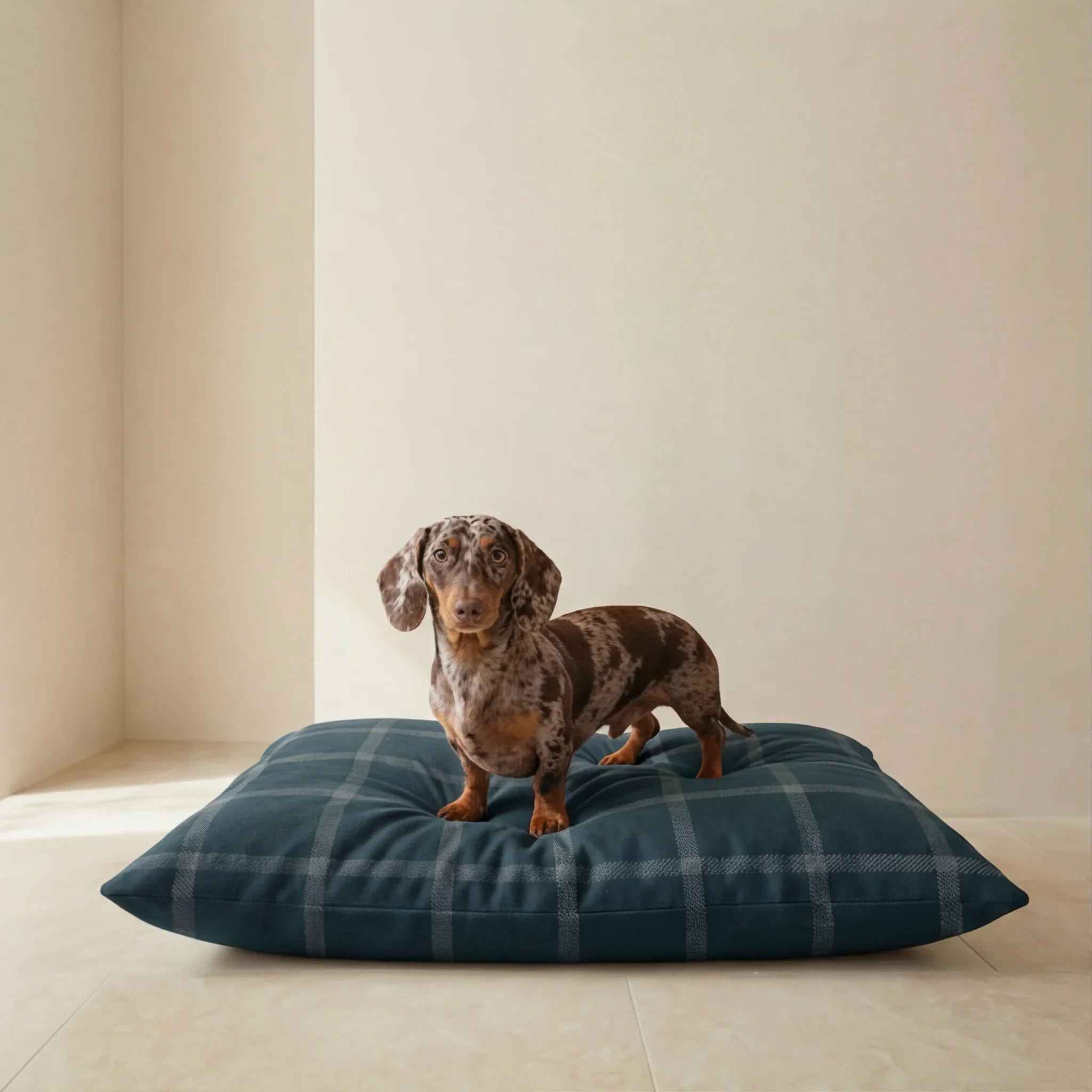 Lit pour animaux déhoussable et antitaches Willy Marine