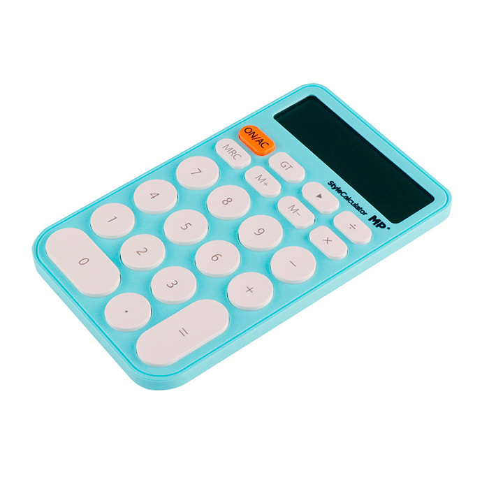 CALCULADORA STYLE CELESTE