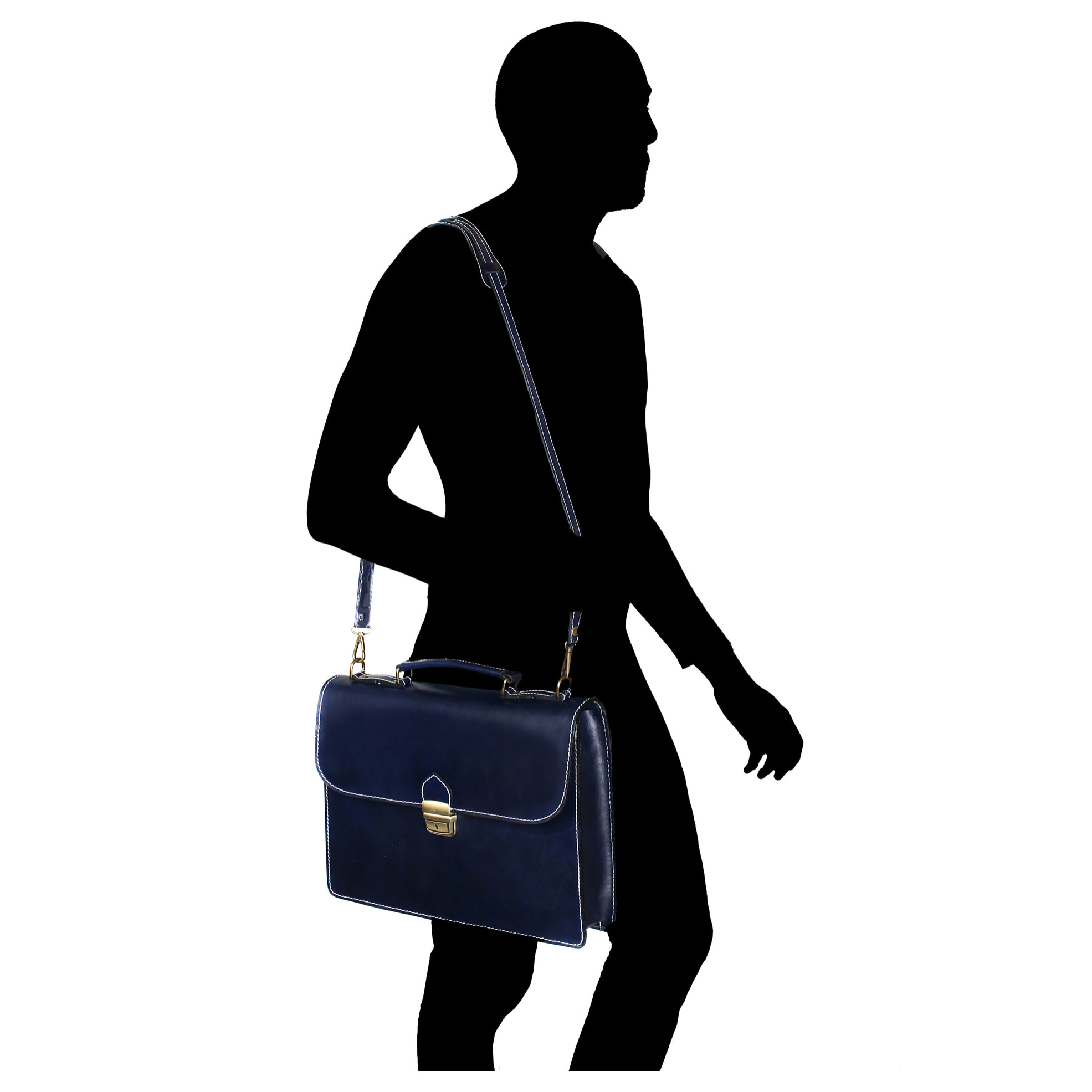 Chicca Borse Portadocumenti Blu