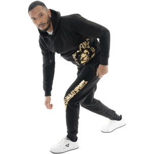 Pantalone sportivo invernale da uomo con tasche con zip "Authentic Gold"