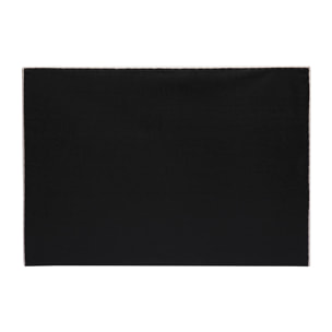 Tête de lit en tissu beige crème L160 cm CLOVIS