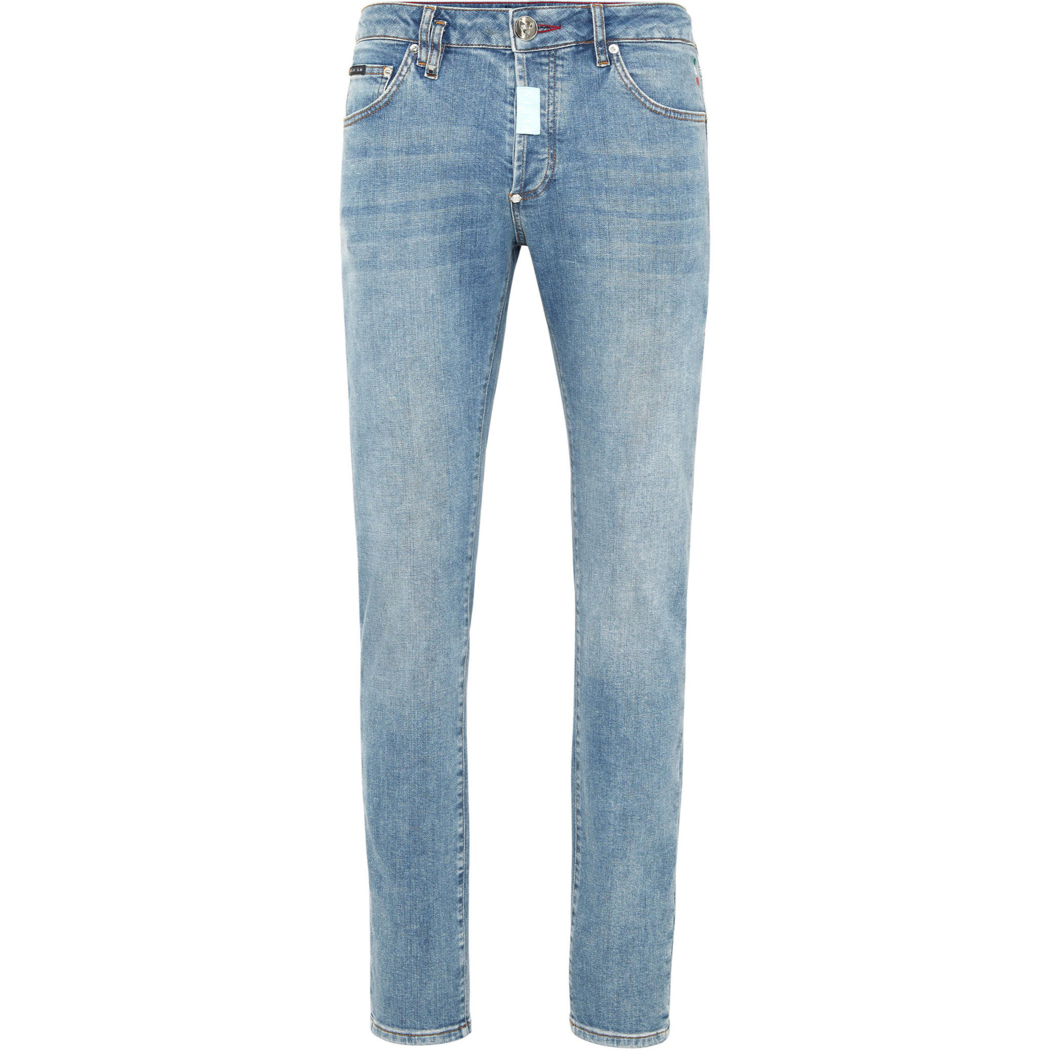 PHILIPP PLEIN Jeans taglio straight HEXAGON