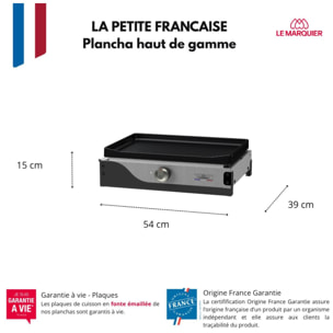 Plancha La Petite Francaise Electrique 150 Duo - LE MARQUIER