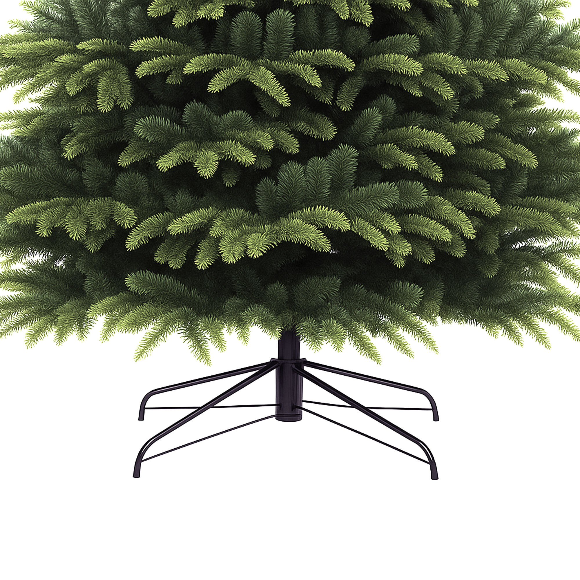 Wunorse - Albero di Natale Tradizionale in PE e PVC Ø104x150H cm, 500 Punte