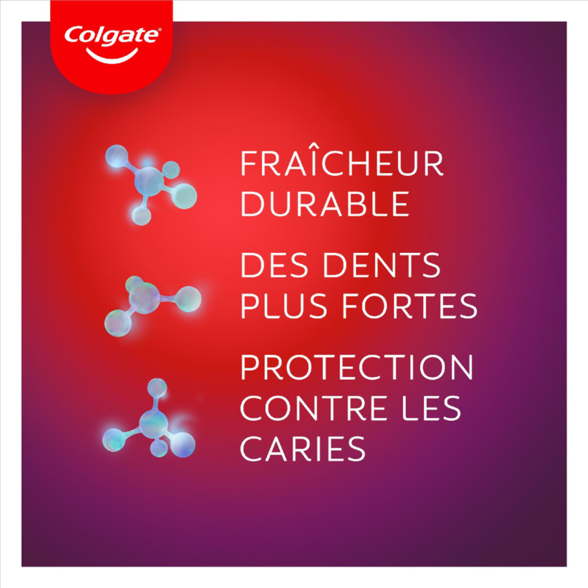 Pack de 4 - 2 lots de 2 - Dentifrices Colgate Max White ultra Perle de Fraicheur