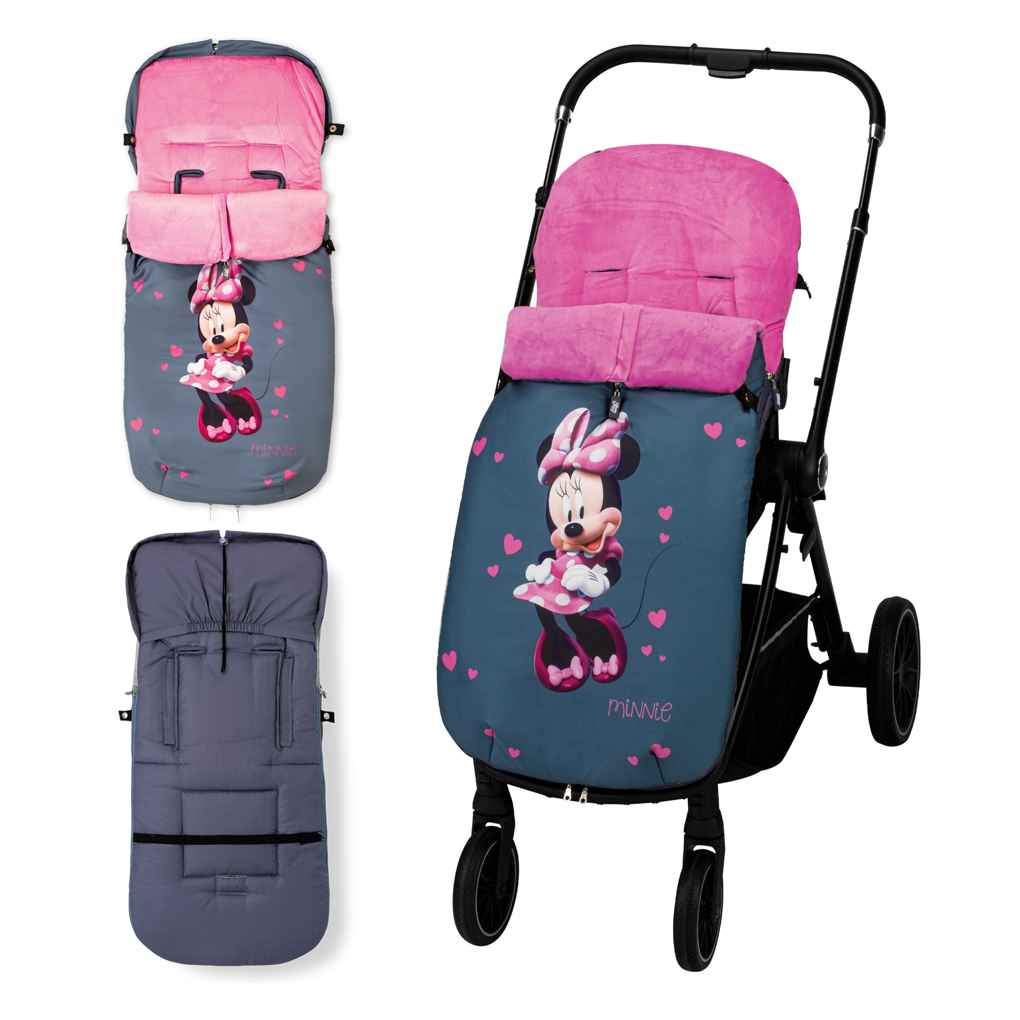 Saco Universal Silla Minnie Blossons