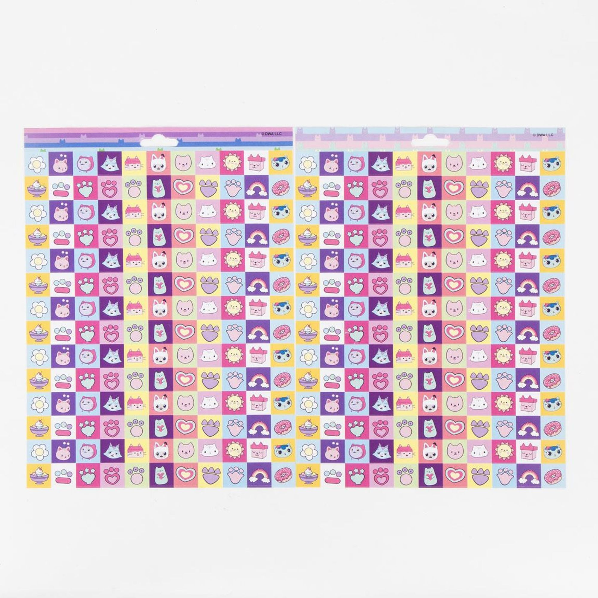 Pack Pegatinas Gabby´S Dollhouse