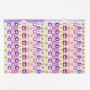 Pack Pegatinas Gabby´S Dollhouse