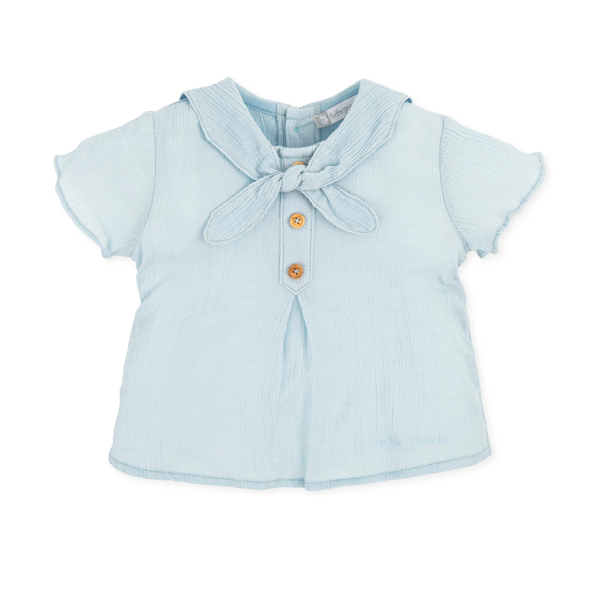 Blusa - AZUL CIELO
