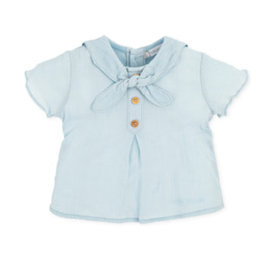Blusa - AZUL CIELO