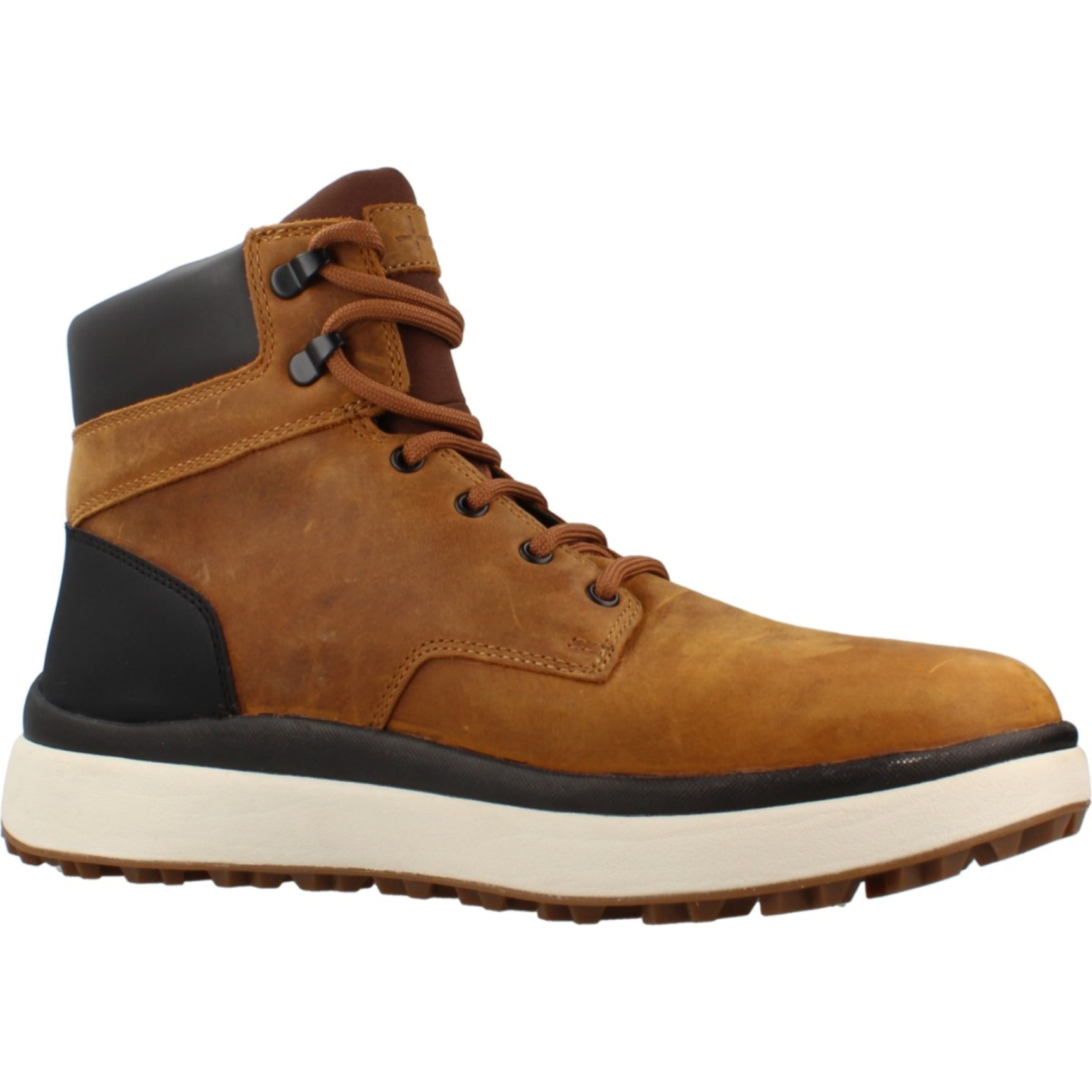 Botines Hombre de la marca GEOX  modelo U36FZC 0FF50 MARRON CLARO