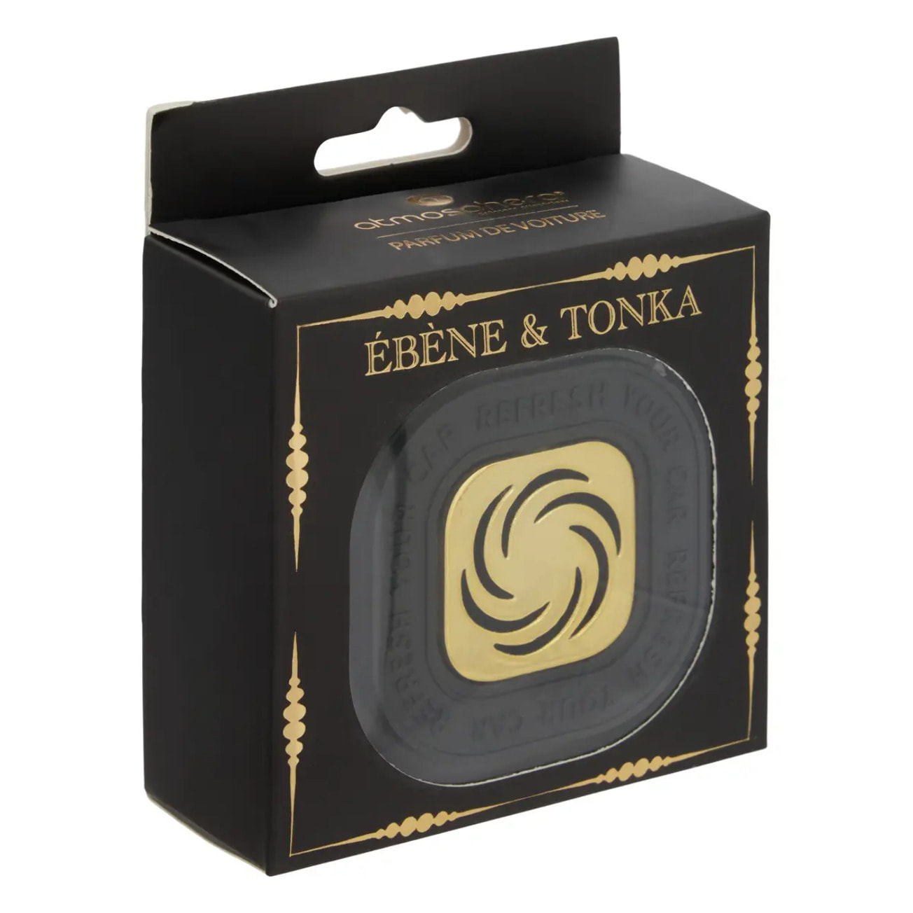 Diffuseur de parfum pour voiture Alma ébène et tonka