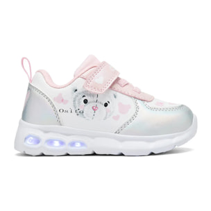 Zapatillas De Luces De Niña Con Osito