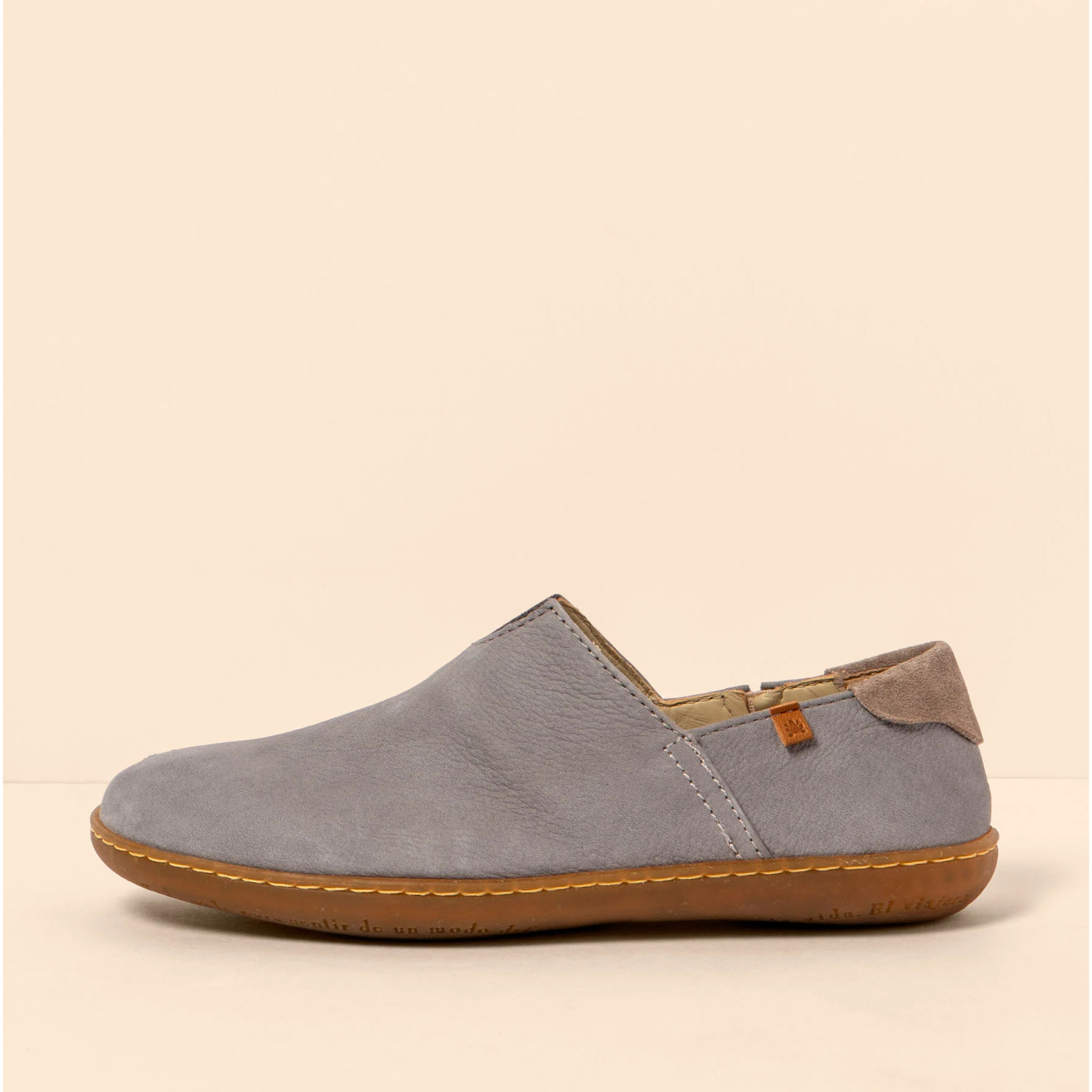 Zapatos N275 NOBUCK LAVADO DENIM/EL VIAJERO color Denim