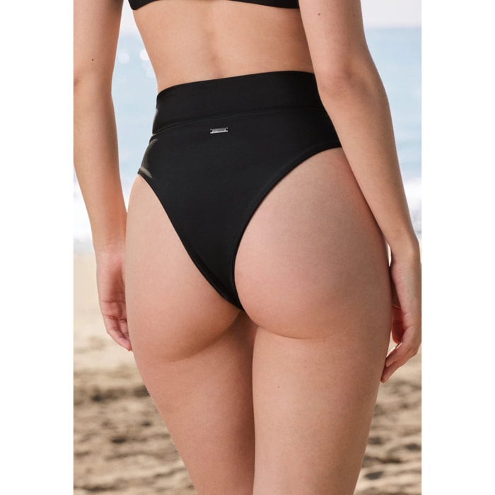 Bikini Mujer Parte Inferior Kalea Color Negro