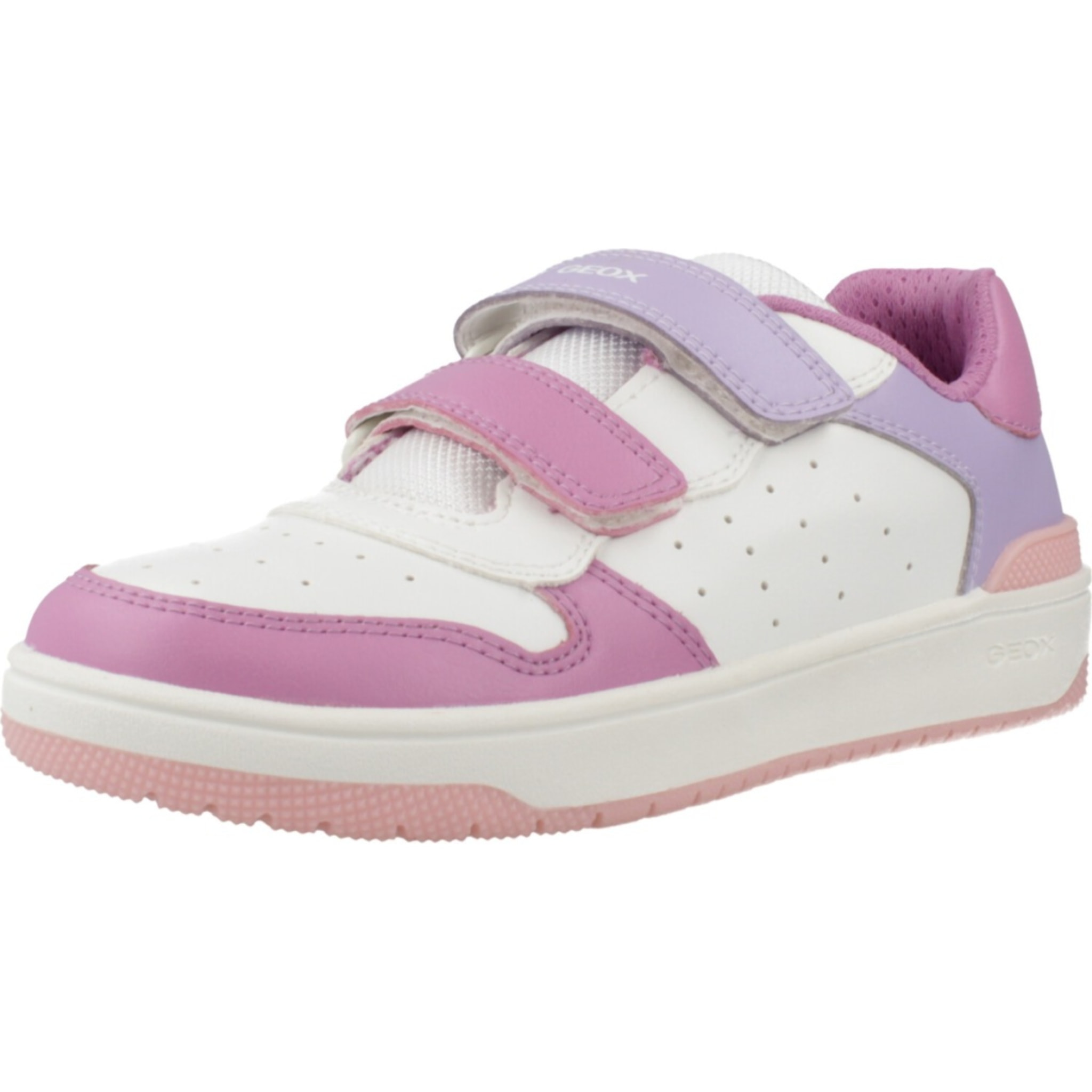Zapatillas Niña de la marca GEOX  modelo J WASHIBA GIRL ROSA
