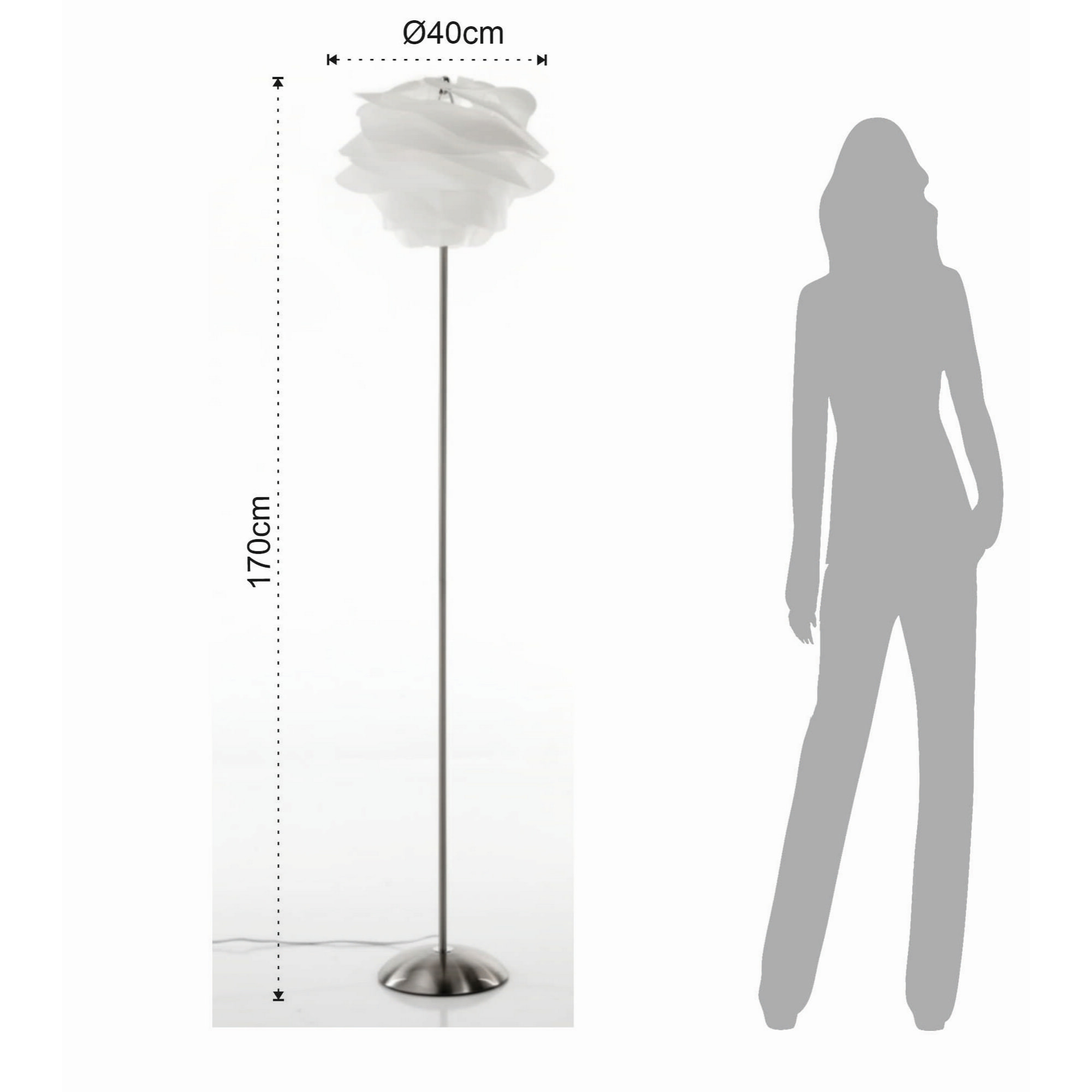 Tomasucci Lampadaire NUAGE Blanc