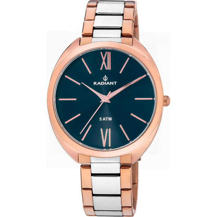 Reloj Radiant RA420206 Mujer Analogico Cuarzo con Correa de Acero