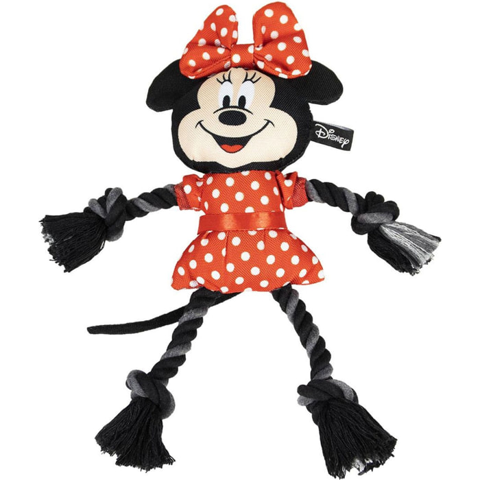 Cuerda Dental Para Perro Minnie Red