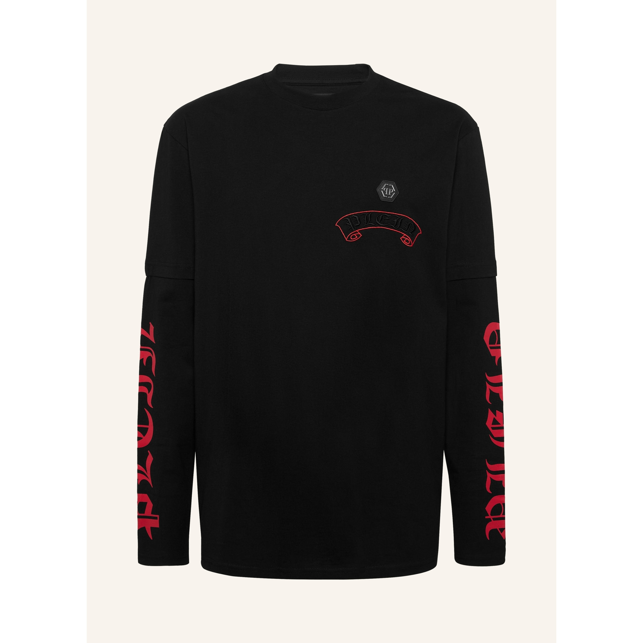 PHILIPP PLEIN Maglietta girocollo Ls