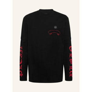 PHILIPP PLEIN Maglietta girocollo Ls