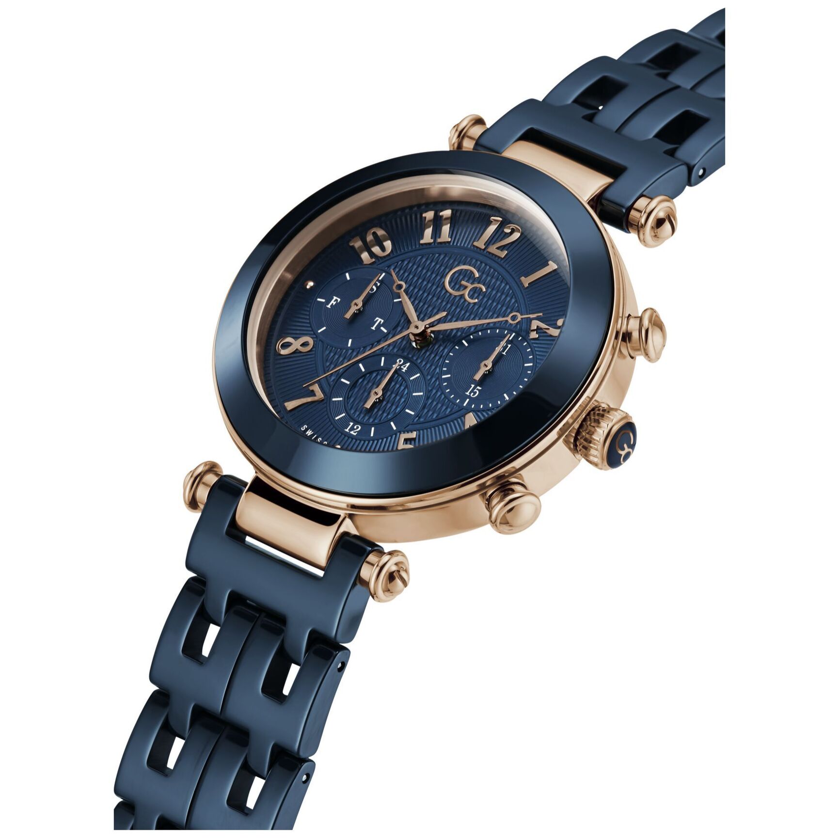 Gc Reloj Analógico De Cuarzo. Gc Primechic