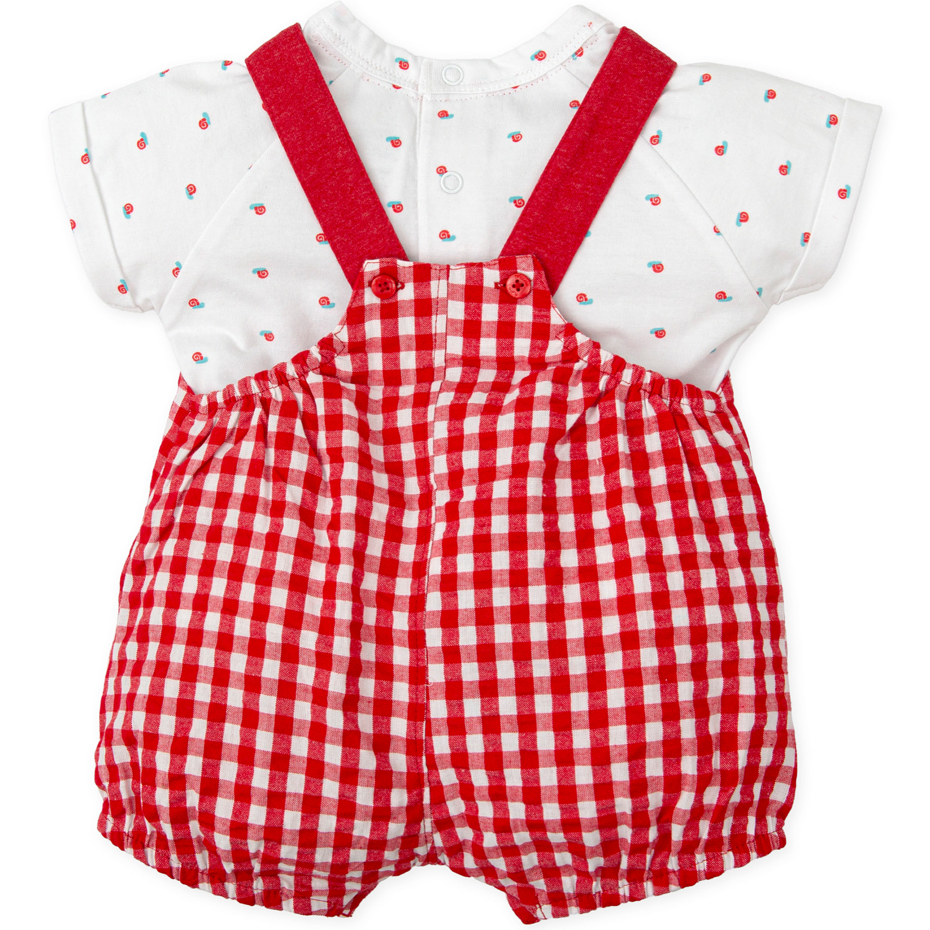 Conjunto 2 pzas. - Rojo