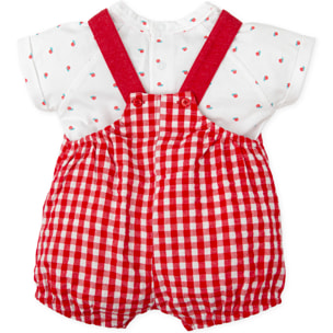 Conjunto 2 pzas. - Rojo