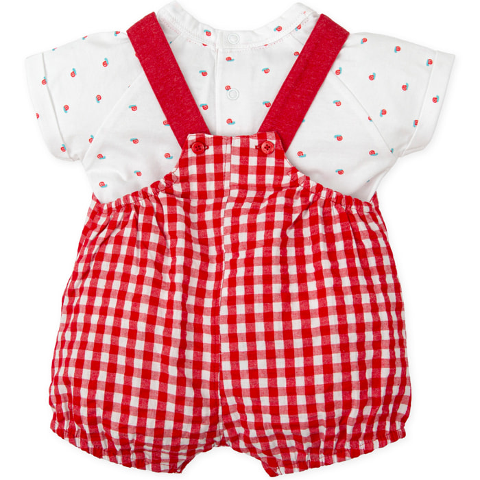 Conjunto 2 pzas. - Rojo
