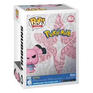 Pokemon Pop! Games Figure in Vinile Snubbull (EMEA) 9 Cm Funko