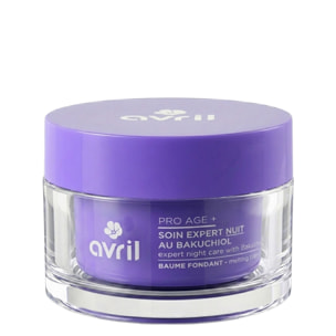 Pro Âge + - Baume de Nuit 50 ml Certifié Bio