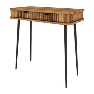 Console bois hêtre amalfi 90x46cm