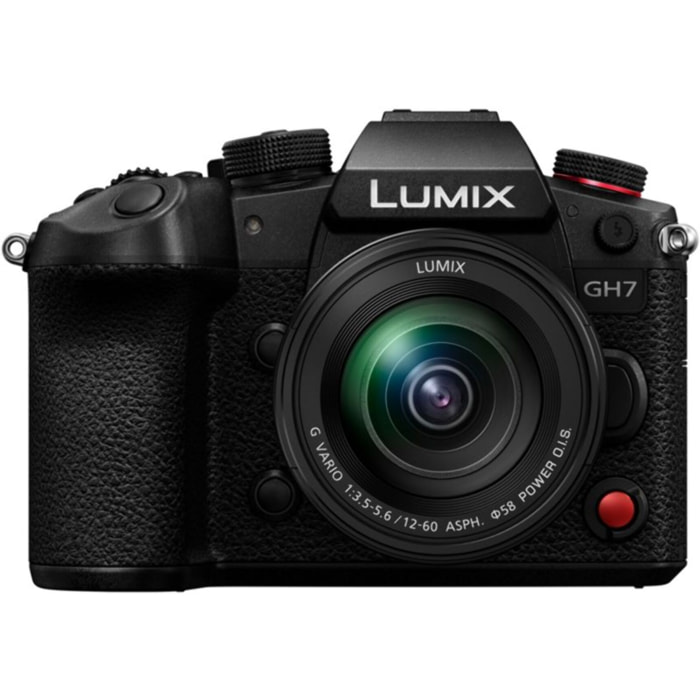 Appareil photo Hybride PANASONIC GH7 noir +12-60mm Lumix