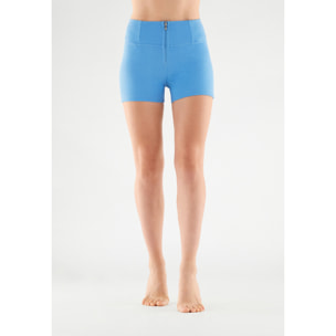 Shorts push up WR.UP® vita alta jersey drill ecologico