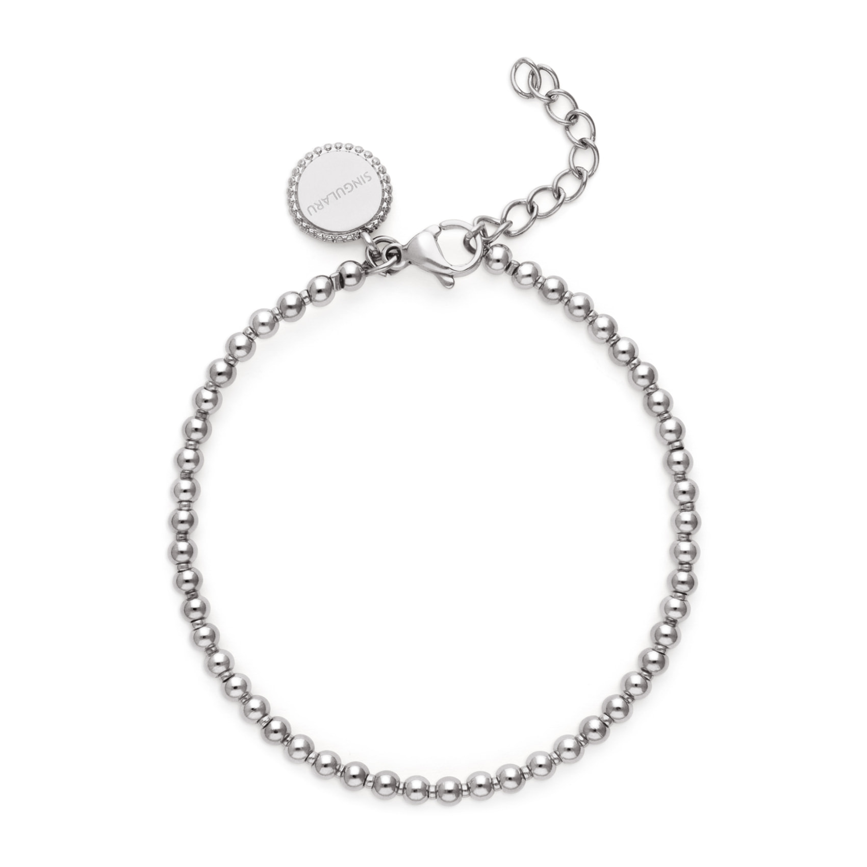 Pulsera Rosario Acero