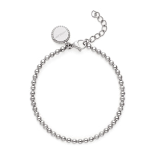 Pulsera Rosario Acero